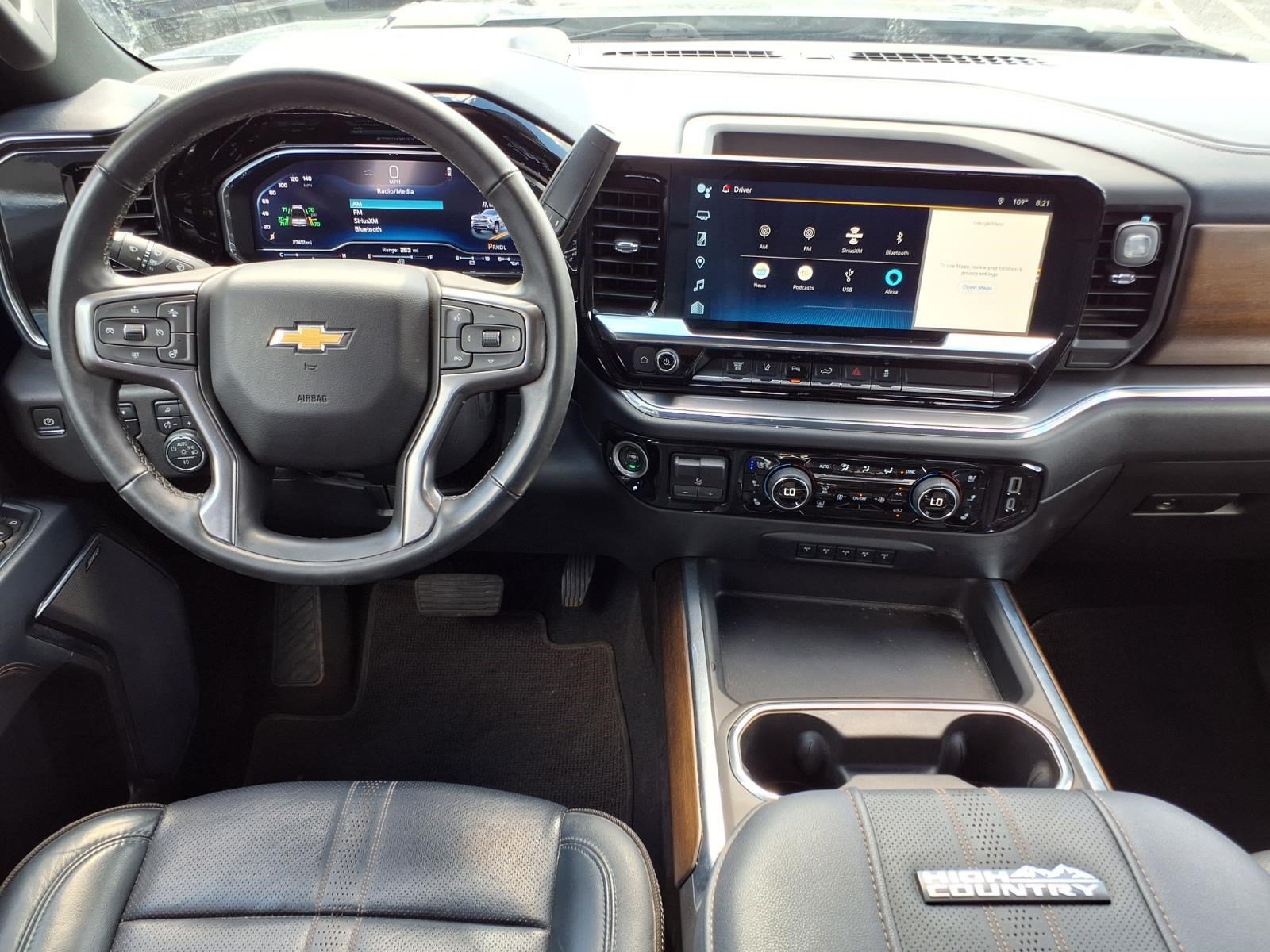 Used 2024 Chevrolet Silverado 3500 High Country w/ High Country Premium Package AWD/4WD image 13