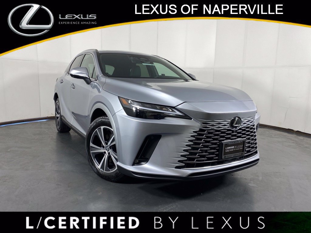 Certified 2026 Lexus RX 350h w/ Convenience Package AWD/4WD image 1