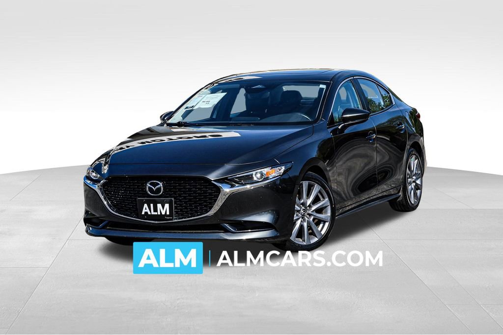 Used 2024 MAZDA MAZDA3 s