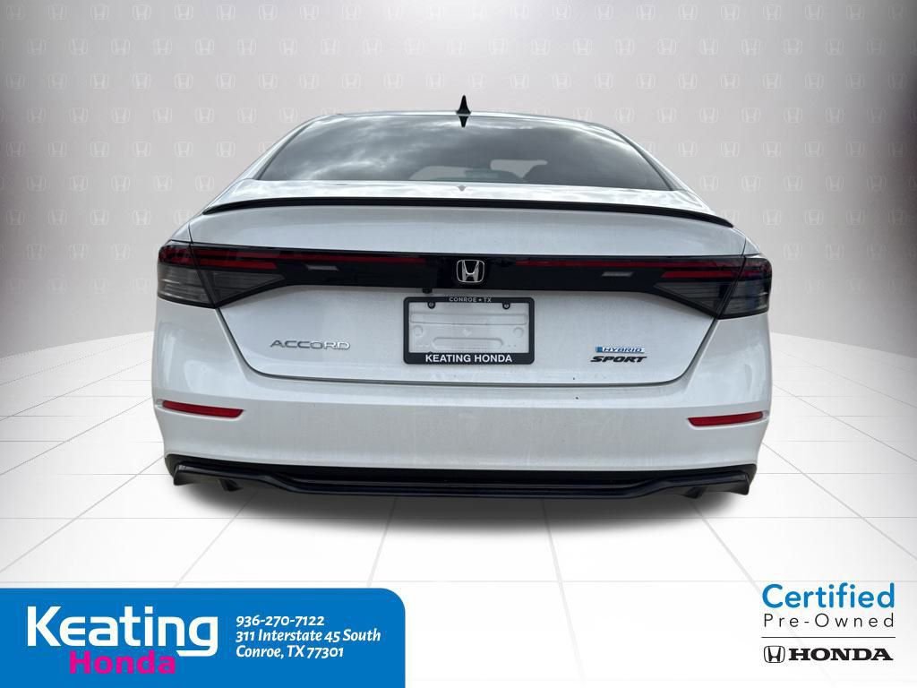 Used 2025 Honda Accord Sport image 5