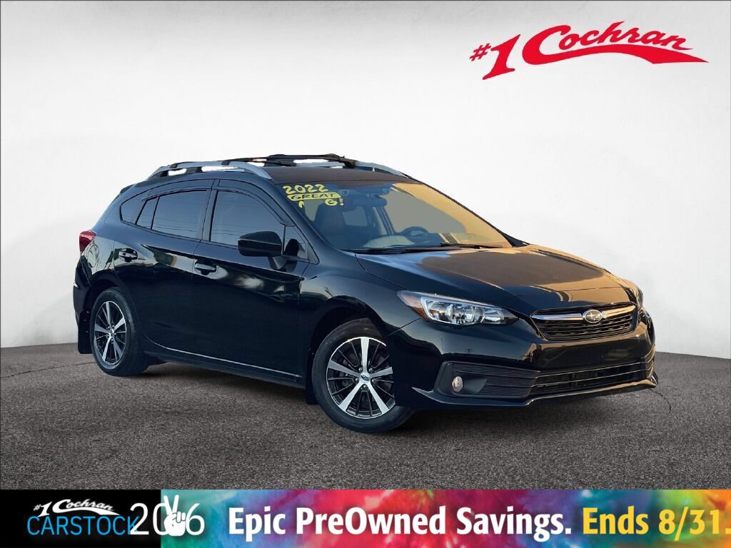 Used 2022 Subaru Impreza 2.0i Premium