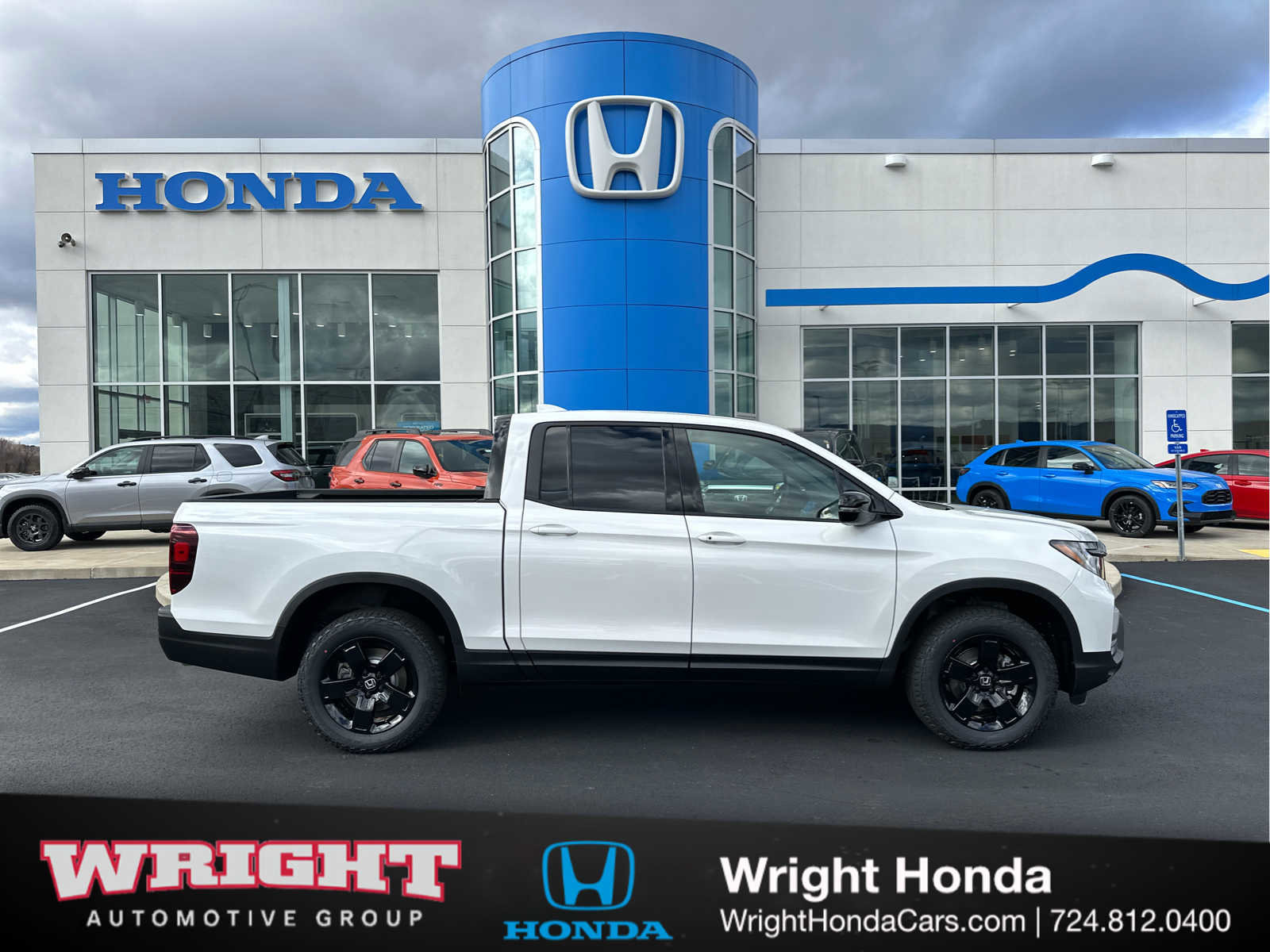 New 2026 Honda Ridgeline Black Edition