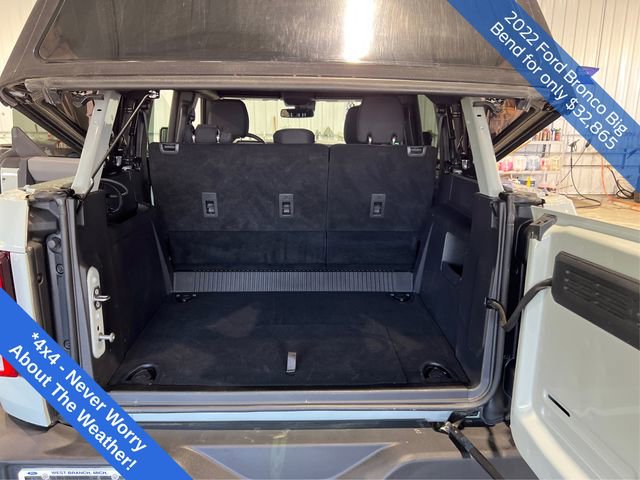 Certified 2022 Ford Bronco Big Bend AWD/4WD image 14