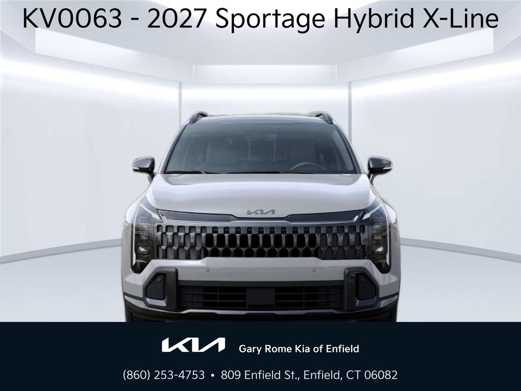 New 2027 Kia Sportage X-Line AWD/4WD image 3