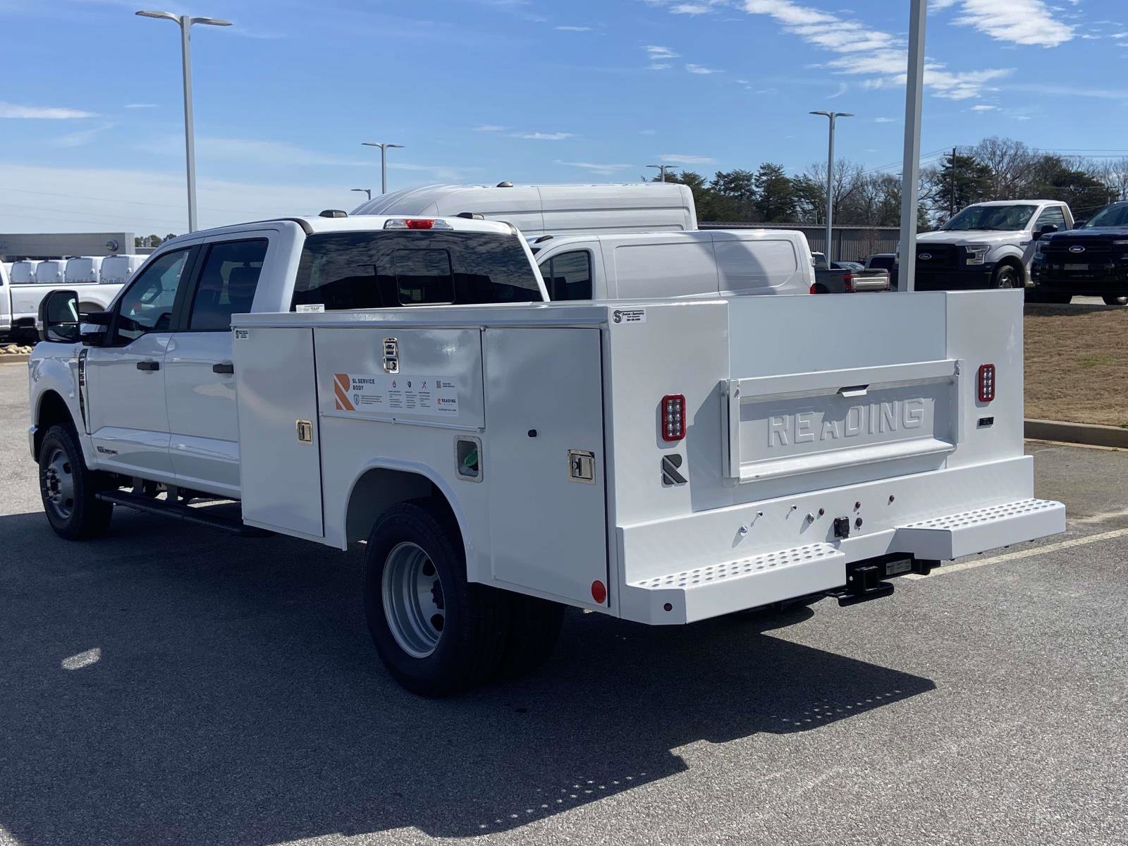 New 2026 Ford F350 XL w/ XL Chrome Package image 5