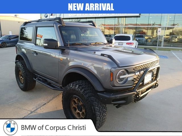 Used 2022 Ford Bronco Badlands