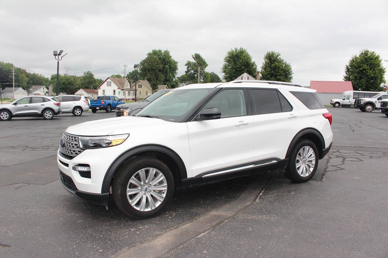 Used 2024 Ford Explorer Limited w/ Limited Technology Package