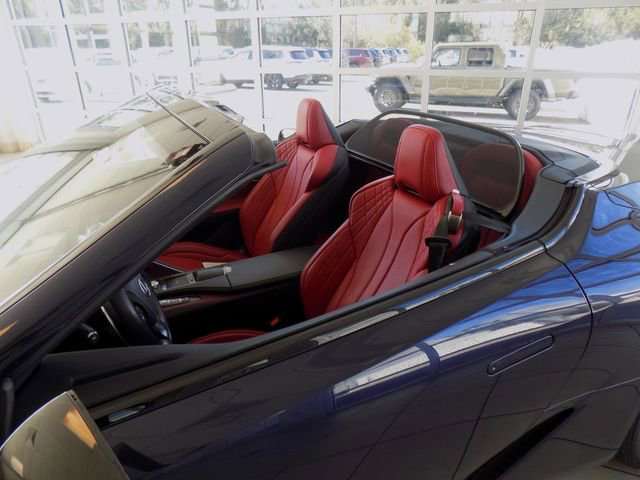 Used 2021 Lexus LC 500 Convertible image 35
