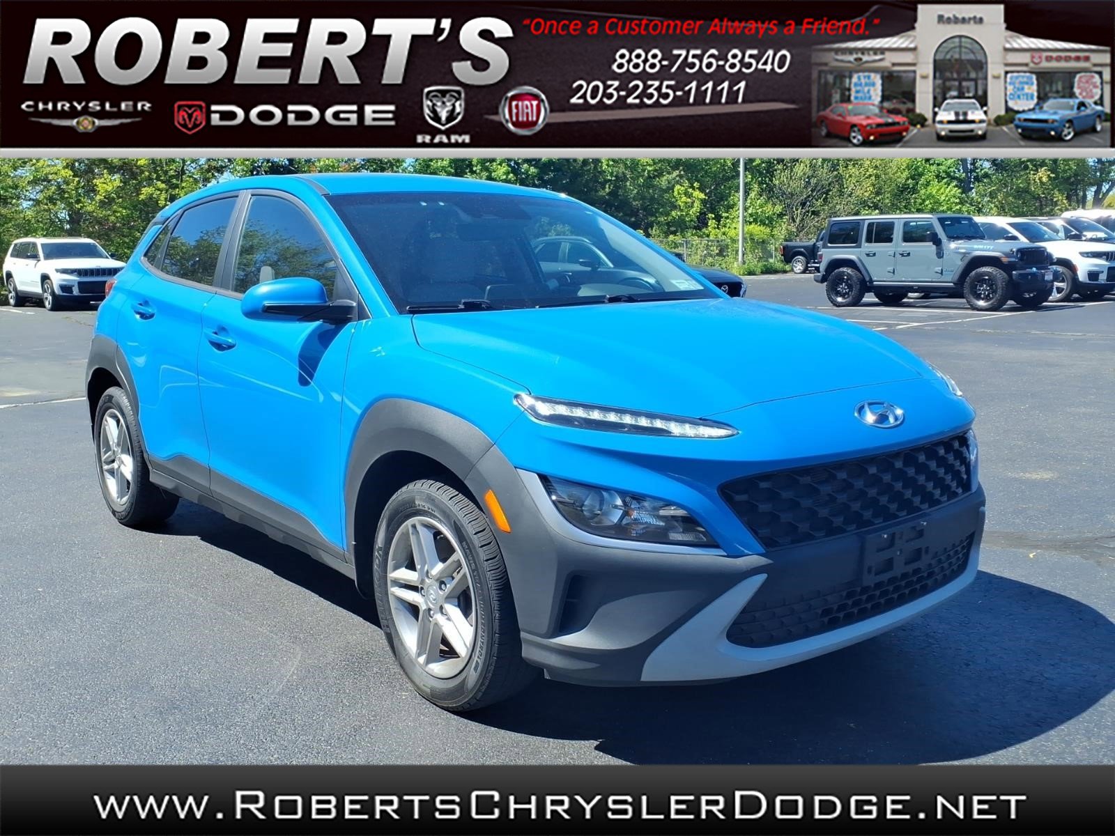 Used 2022 Hyundai Kona SE AWD/4WD image 1
