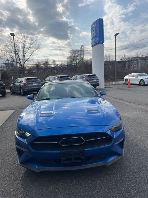 Used 2019 Ford Mustang Coupe w/ Black Accent Package RWD image 1