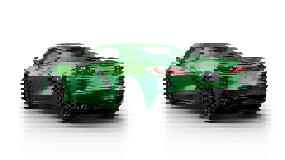 New 2026 Chevrolet Corvette Stingray Convertible w/ 1LT image 29