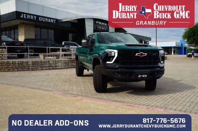 New 2026 Chevrolet Silverado 2500 ZR2 w/ ZR2 Bison Edition AWD/4WD video 1