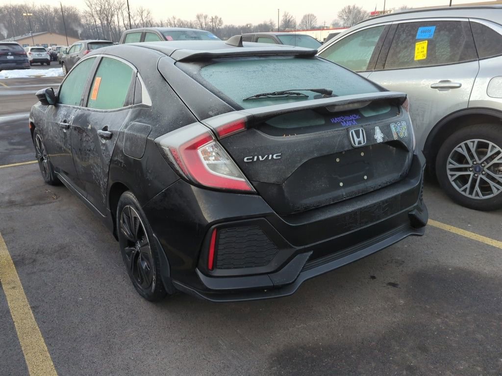 Used 2017 Honda Civic EX image 4