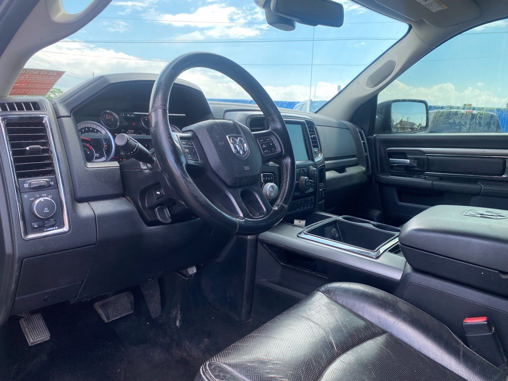 Used 2015 RAM 1500 Sport w/ Sport Premium Group AWD/4WD image 9