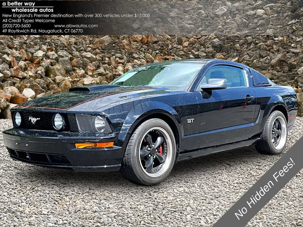 Used 2007 Ford Mustang GT Premium