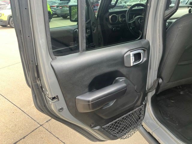 Certified 2020 Jeep Wrangler Unlimited Sport AWD/4WD image 22
