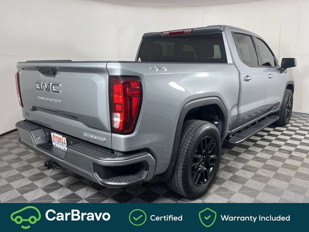 Certified 2024 GMC Sierra 1500 Elevation w/ LPO, Elevation Black Package AWD/4WD image 5