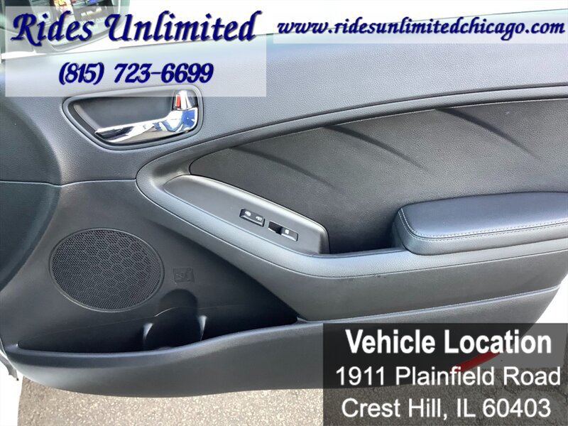 Used 2015 Kia Forte EX w/ UVO Package W/17" Alloys FWD image 23