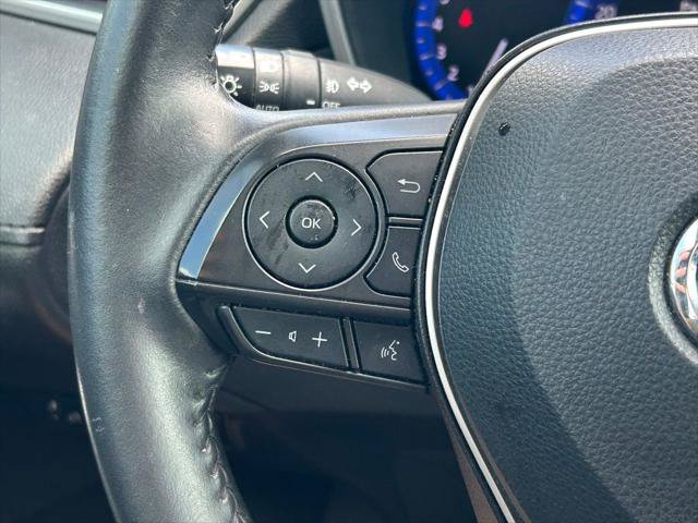 Certified 2022 Toyota Corolla Cross XLE w/ Convenience Package FWD image 34