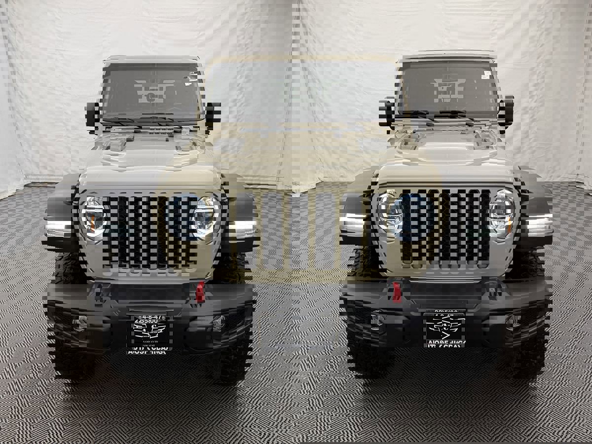 Used 2022 Jeep Gladiator Rubicon w/ LED Lighting Group image 3