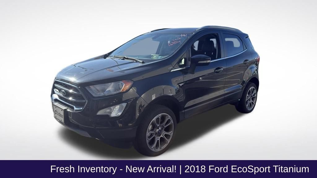 Used 2018 Ford EcoSport Titanium
