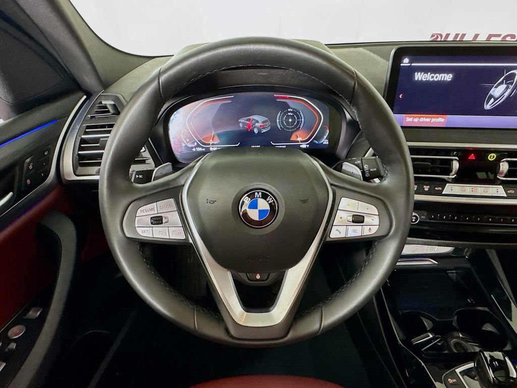 Used 2023 BMW X3 xDrive30i w/ Premium Package image 11