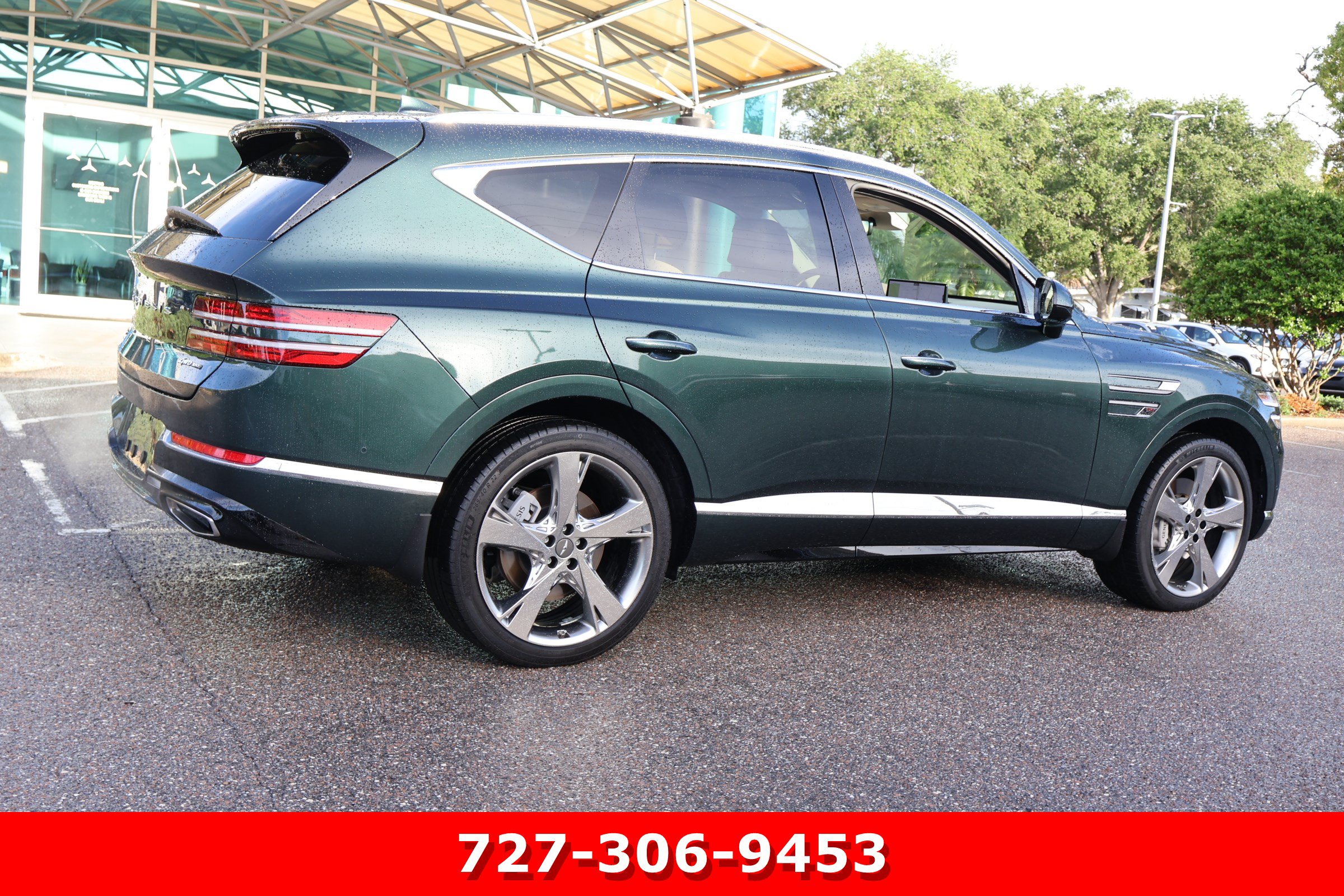 Used 2024 Genesis GV80 3.5T w/ Prestige Package AWD/4WD image 10
