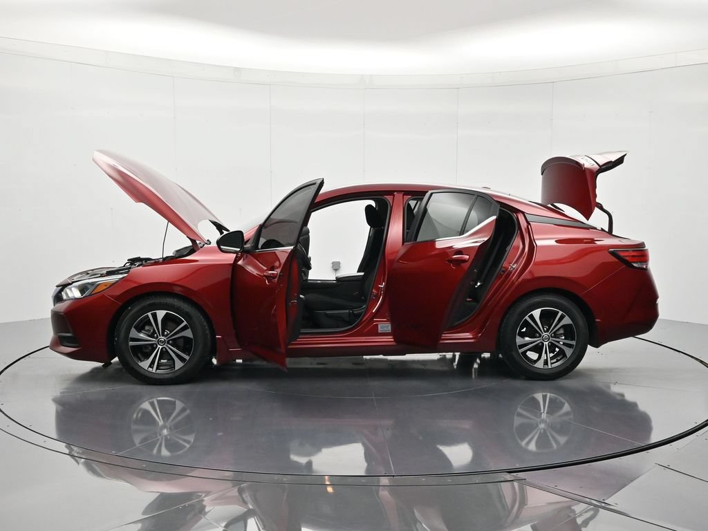 Used 2022 Nissan Sentra SV w/ All-Weather Package FWD image 45