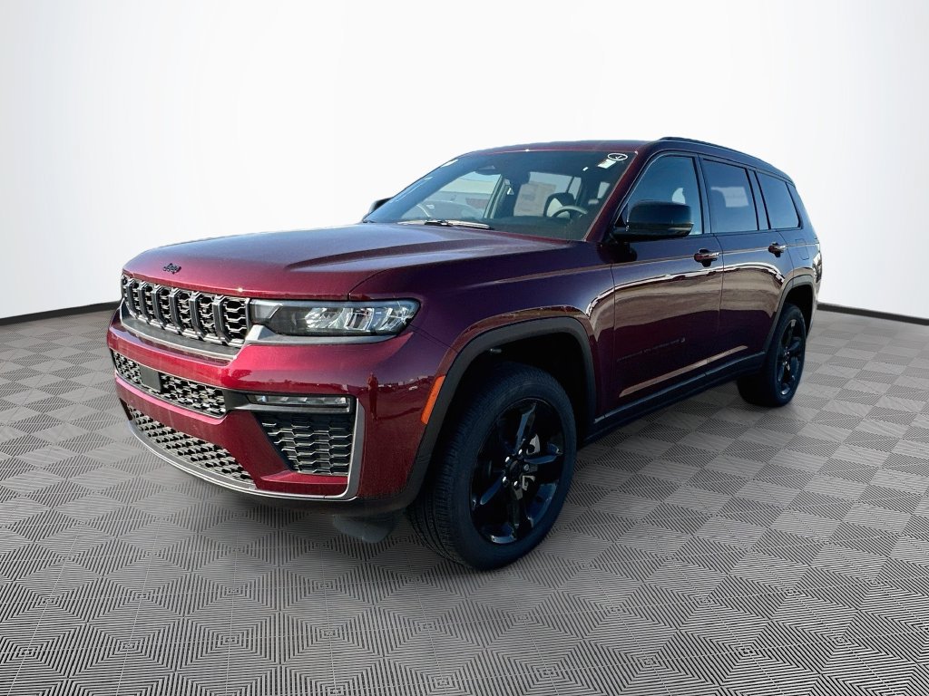 New 2026 Jeep Grand Cherokee L Limited w/ Limited Altitude Package AWD/4WD image 4