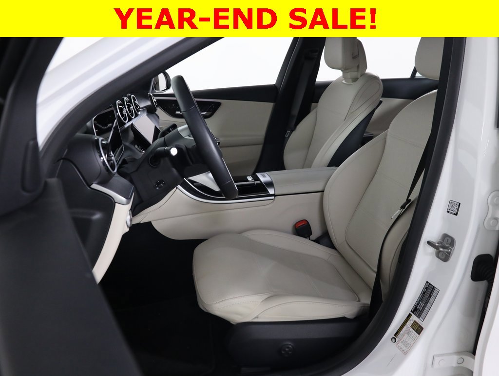 Certified 2025 Mercedes-Benz C 300 4MATIC Sedan image 28