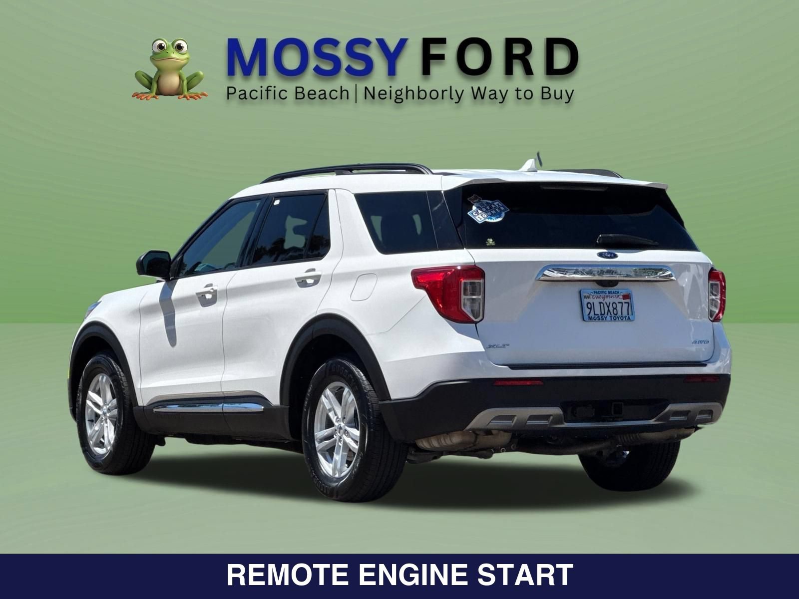 Certified 2023 Ford Explorer XLT w/ Equipment Group 202A AWD/4WD image 8