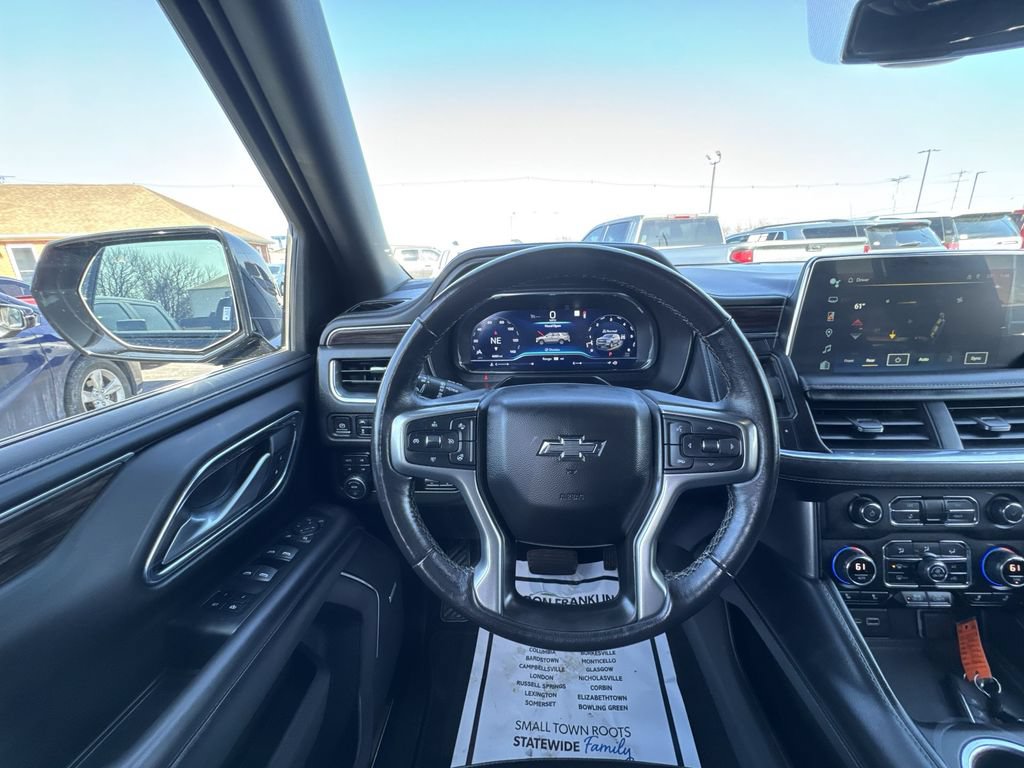 Used 2022 Chevrolet Tahoe Z71 w/ Z71 Off-Road Package AWD/4WD image 16