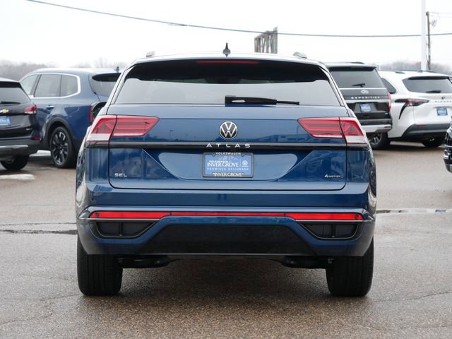 Certified 2023 Volkswagen Atlas Cross Sport SEL R-Line image 6