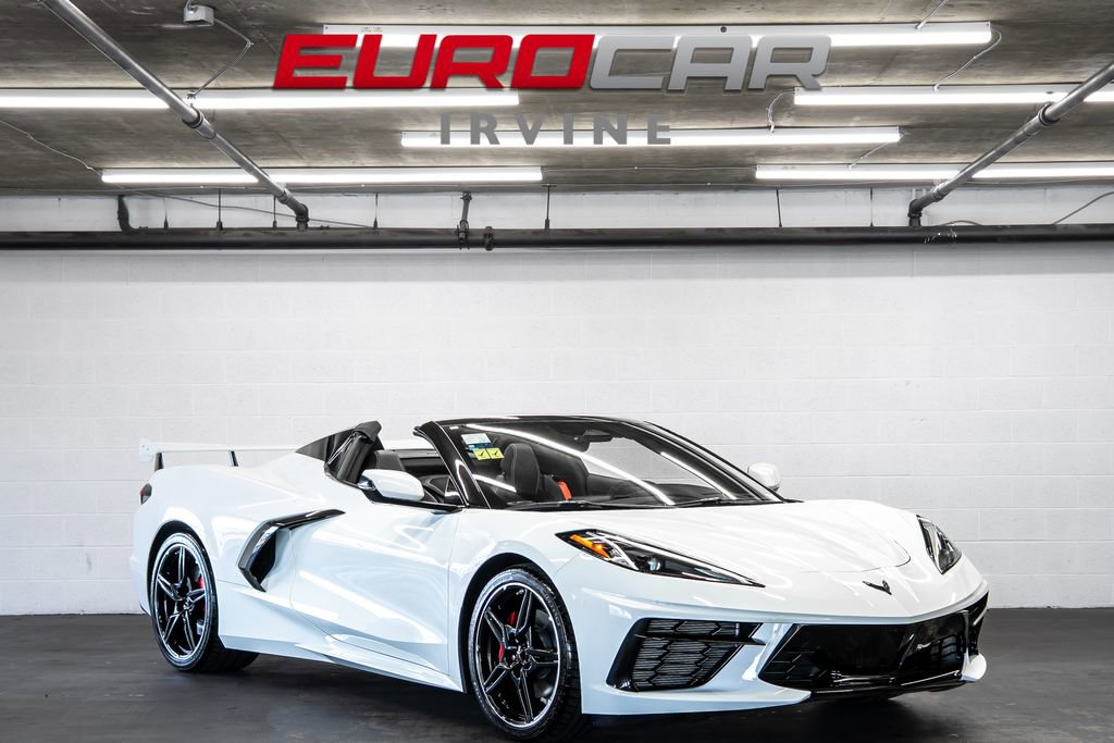 Used 2024 Chevrolet Corvette Stingray Convertible w/ 1LT image 9