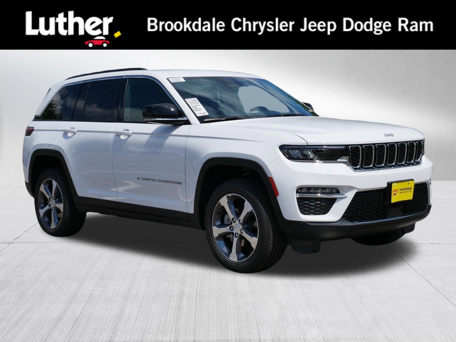 New 2025 Jeep Grand Cherokee Limited w/ Trailer Tow Package