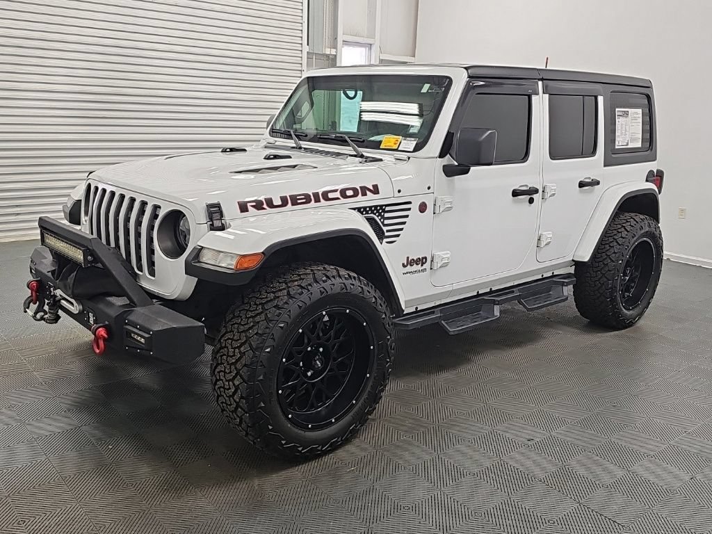Used 2021 Jeep Wrangler Unlimited Rubicon AWD/4WD image 6