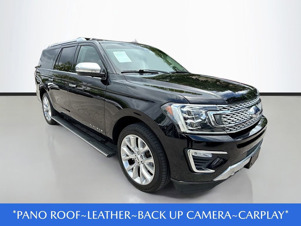 Used 2019 Ford Expedition Max Platinum