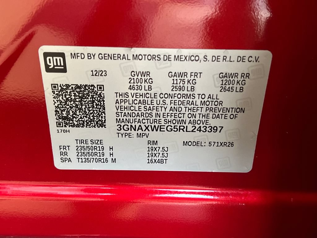 Used 2024 Chevrolet Equinox RS AWD/4WD image 46