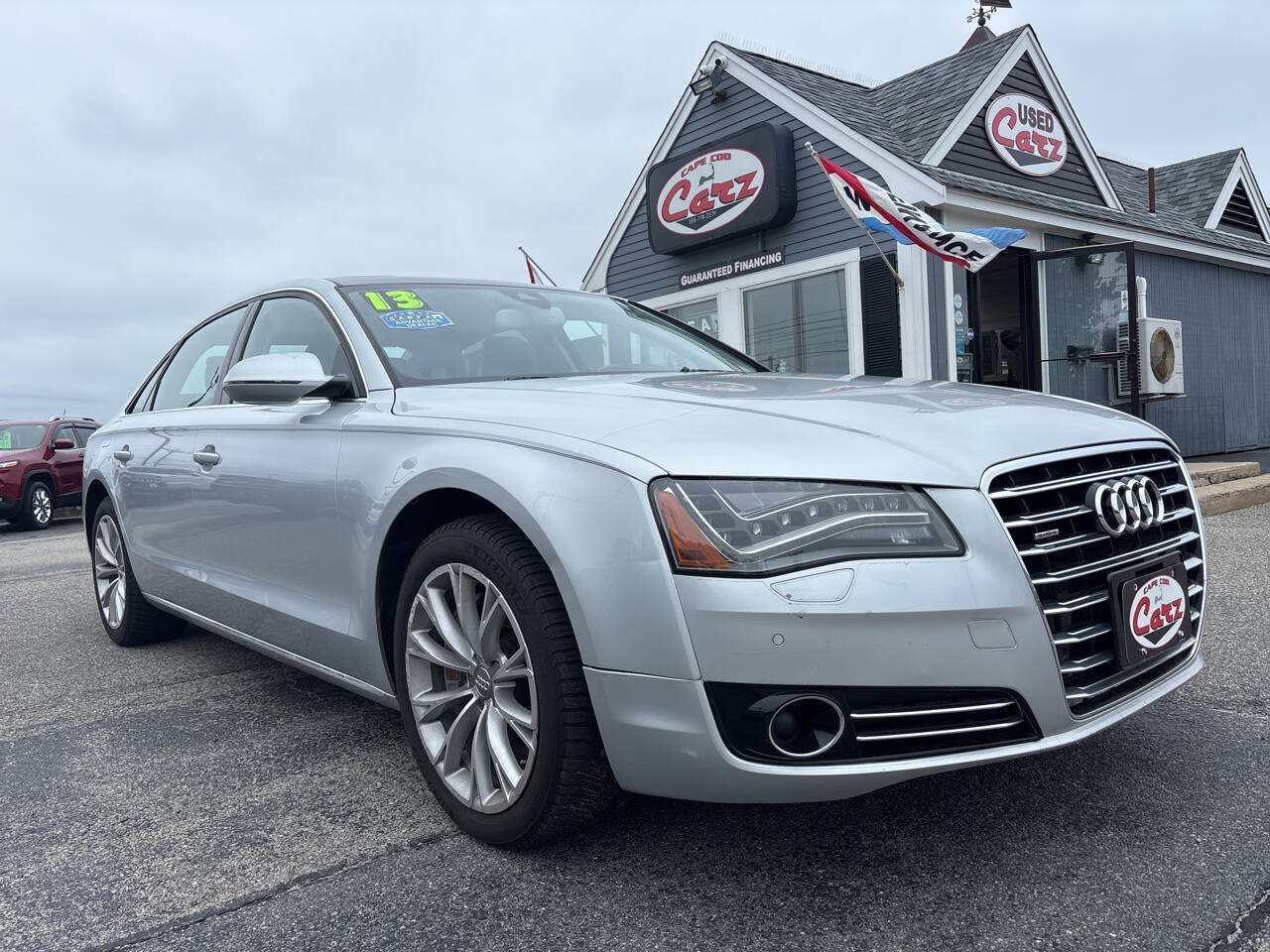 Used 2013 Audi A8 L 3.0T