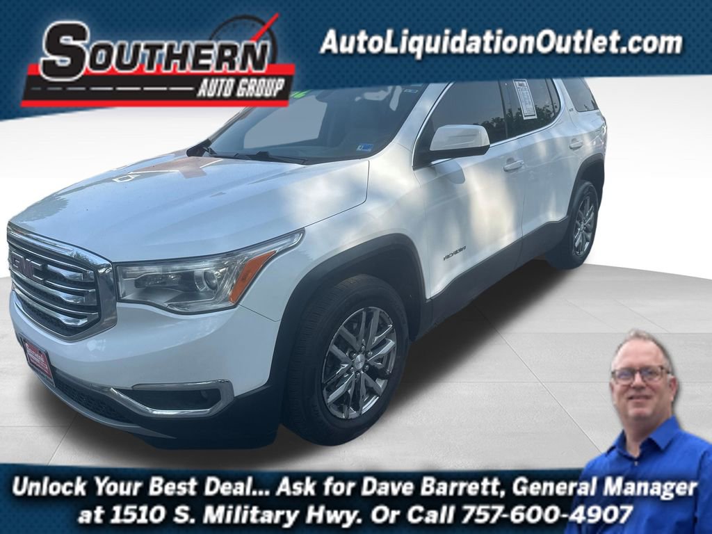 Used 2018 GMC Acadia SLT FWD image 1