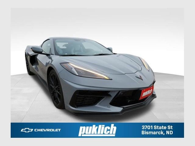 Used 2024 Chevrolet Corvette Stingray Preferred Cpe w/ Stealth Interior Trim Package