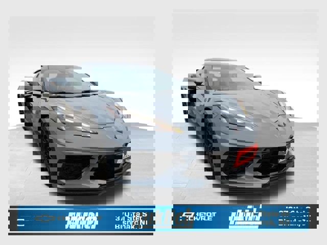 Used 2024 Chevrolet Corvette Stingray Preferred Cpe w/ Stealth Interior Trim Package image 1