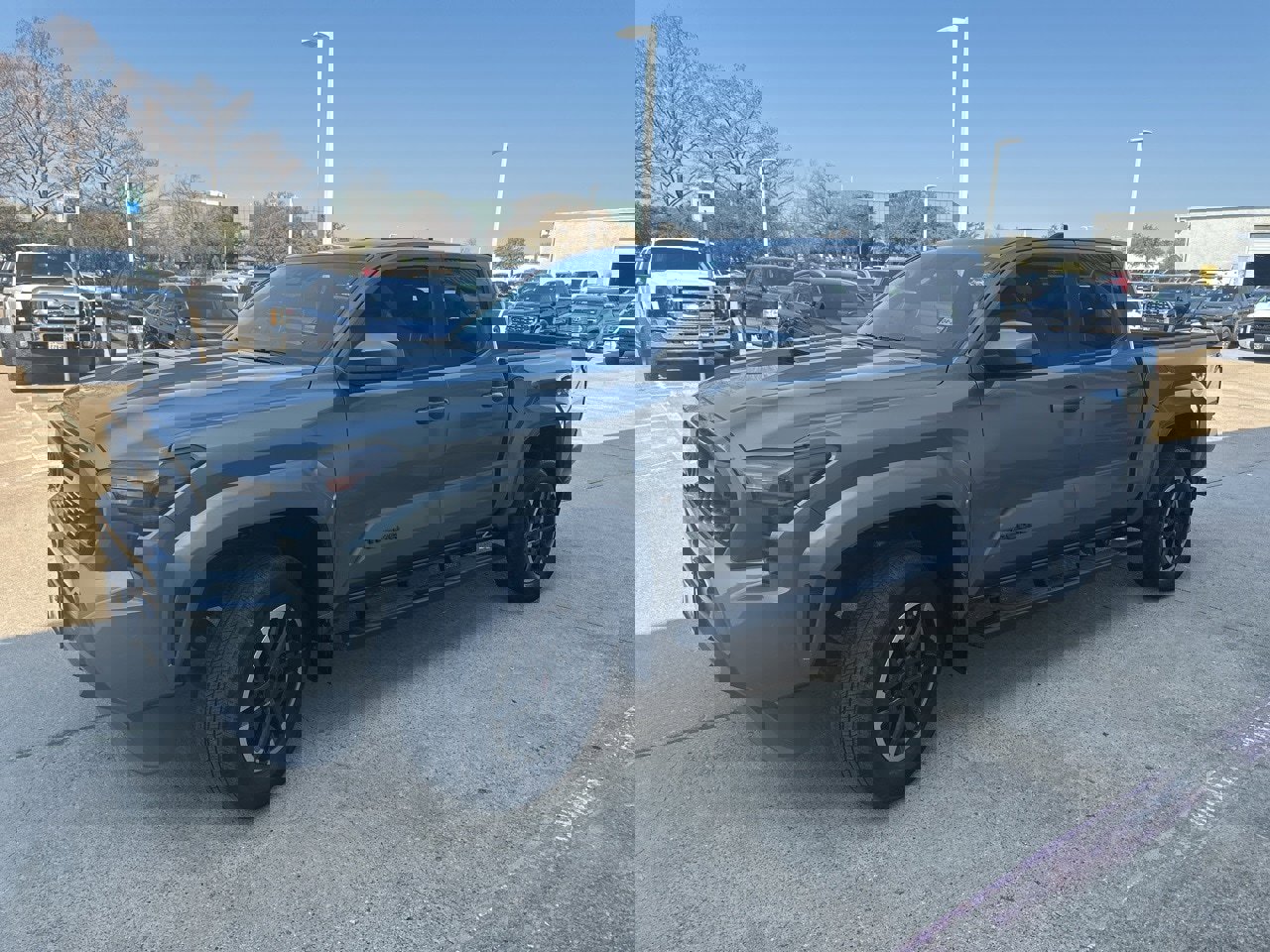 Used 2024 Toyota Tacoma TRD Sport