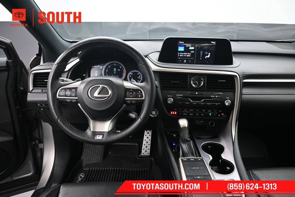 Used 2020 Lexus RX 350 F Sport w/ Cold Weather Package AWD/4WD image 11