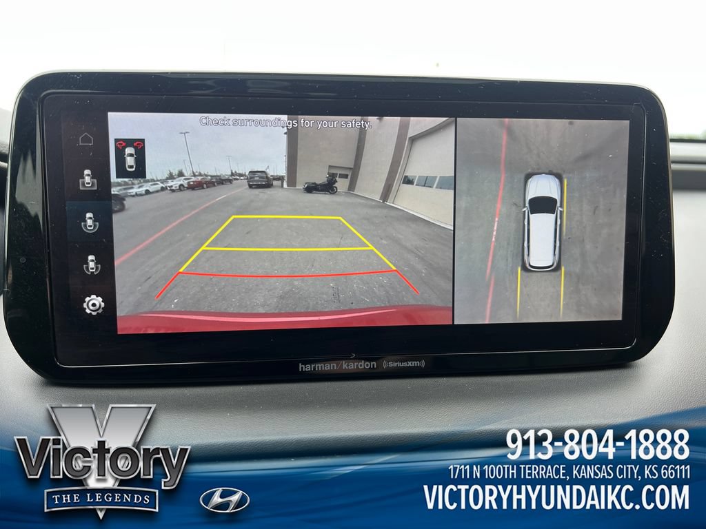Used 2022 Hyundai Santa Fe Calligraphy w/ Cargo Package FWD image 20