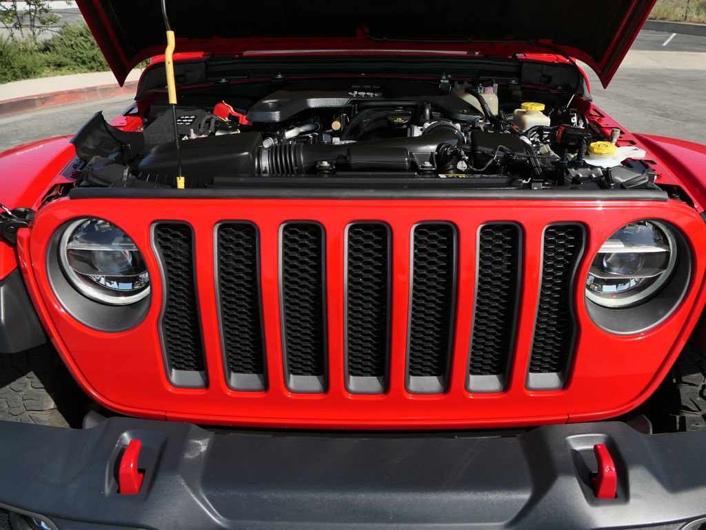Used 2020 Jeep Wrangler Unlimited Rubicon AWD/4WD image 30