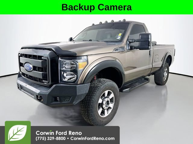 Used 2015 Ford F250 XLT w/ Snow Plow Prep Package AWD/4WD image 3