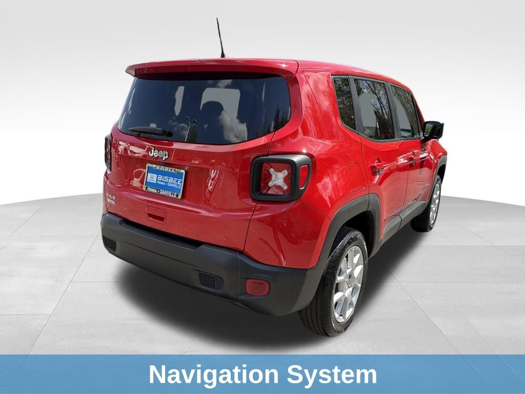 Used 2023 Jeep Renegade Latitude image 8