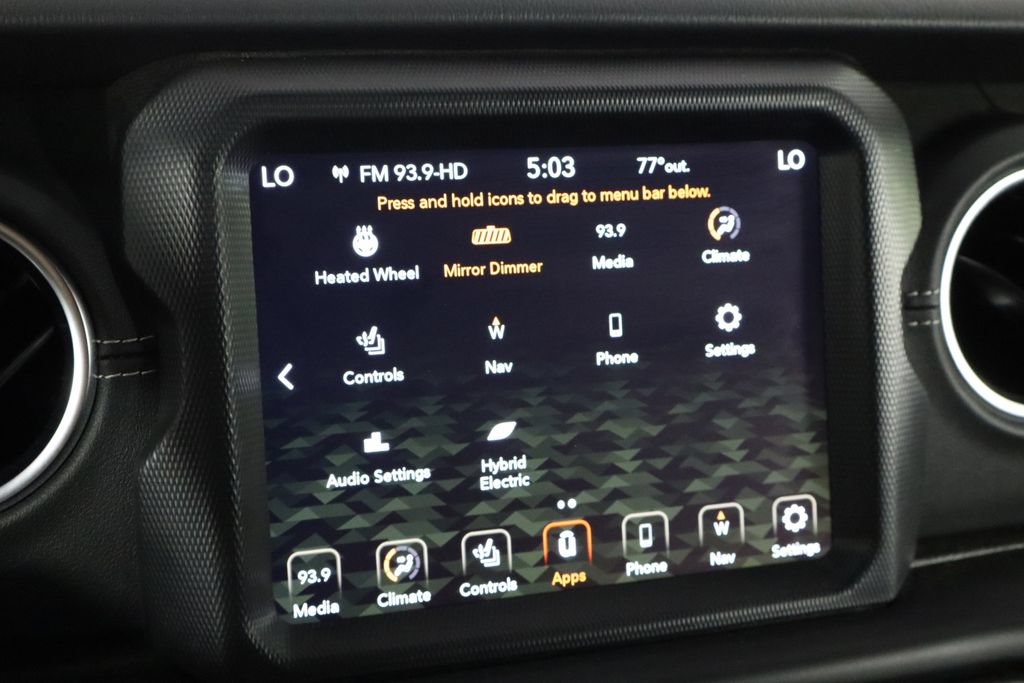 Used 2023 Jeep Wrangler Unlimited Sahara w/ Cold Weather Group AWD/4WD image 33