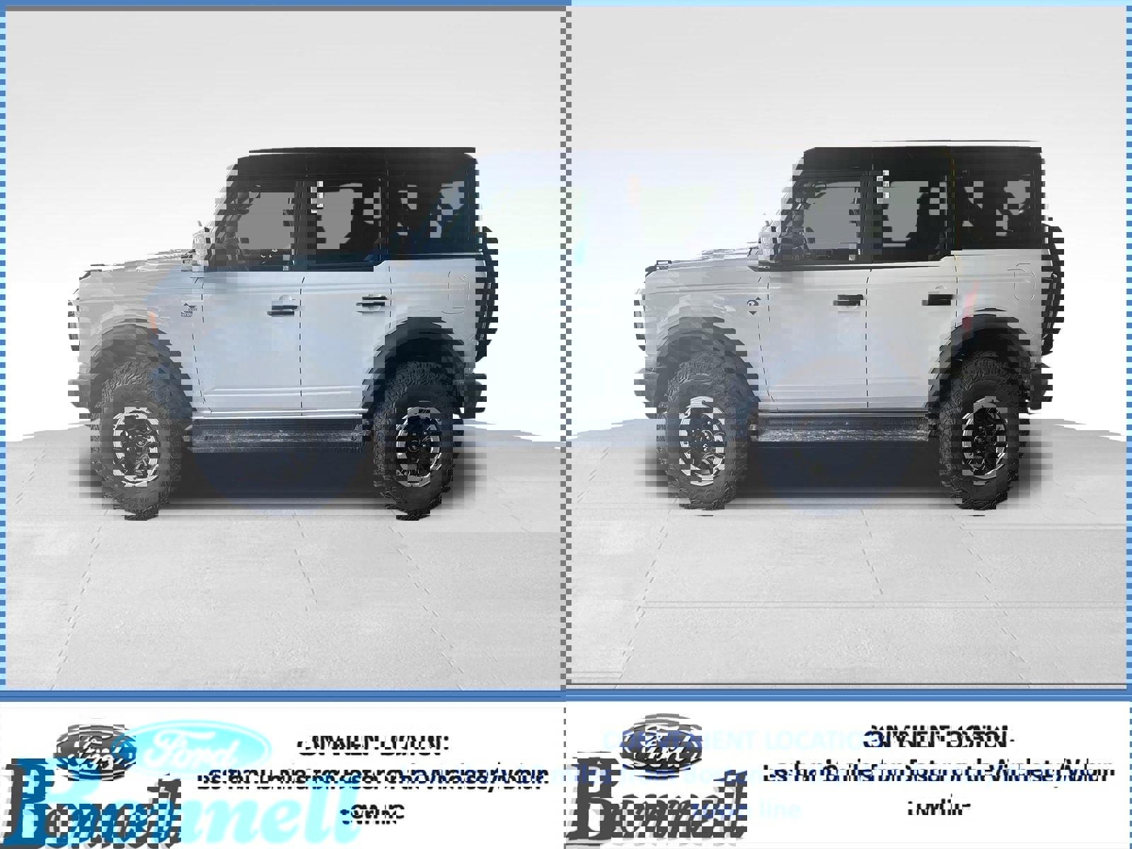 New 2026 Ford Bronco Outer Banks w/ Sasquatch Package image 2